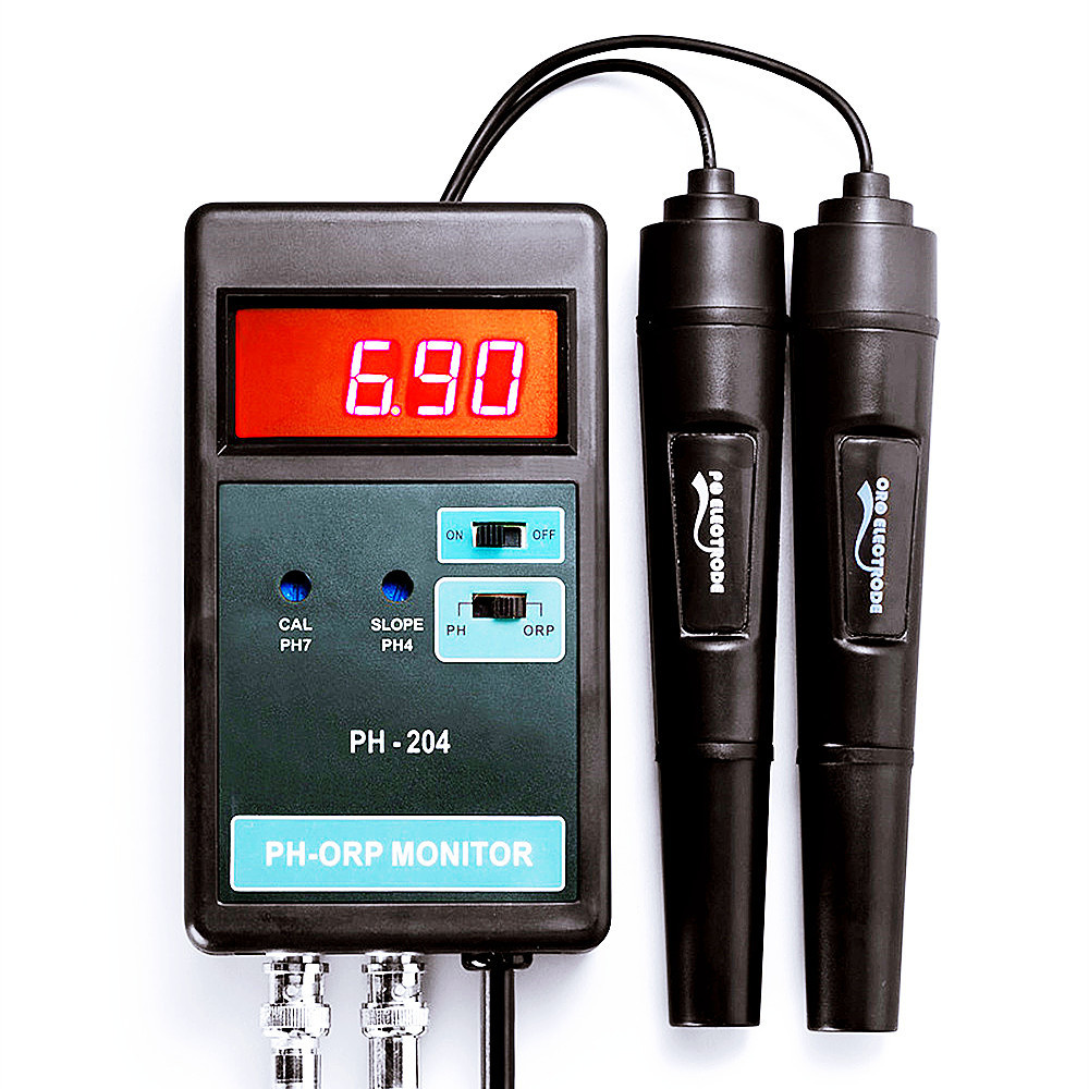Aquarium Fish In Online - PH-204 디지털 PH/ORP 미터, 수족관 어항용