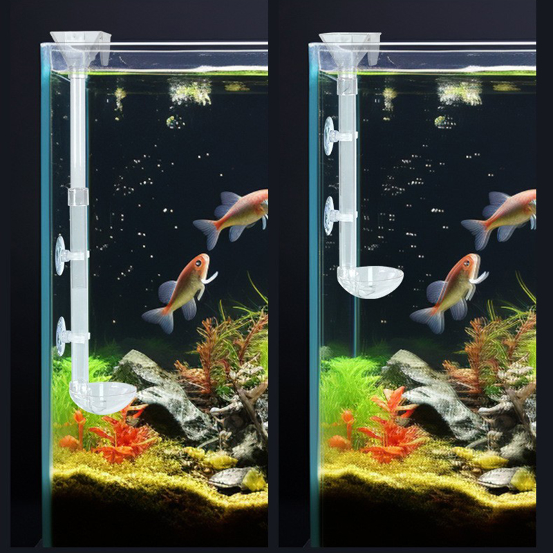 Aquarium Fish Variety - 수족관 아크릴 먹이 튜브 안티 스틱