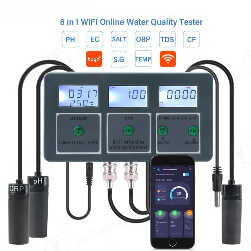 Aquarium Fish In Online - WiFi 디지털 pH ORP TDS EC