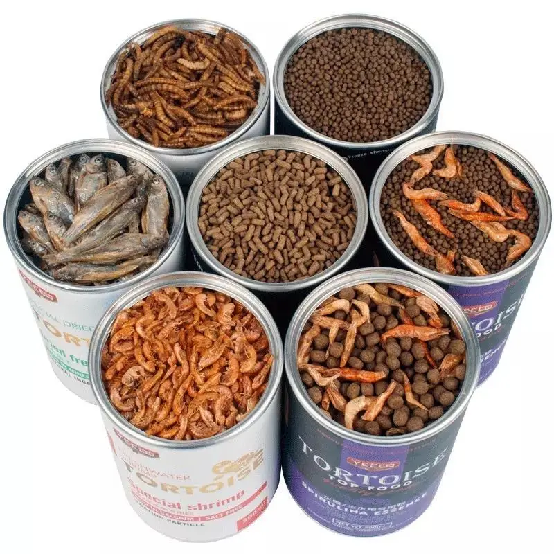 거북이 거북이 파충류 햄스터 사료 말린 생선 새우 Me - Aquarium Fish Holiday Food 리뷰 및 가격