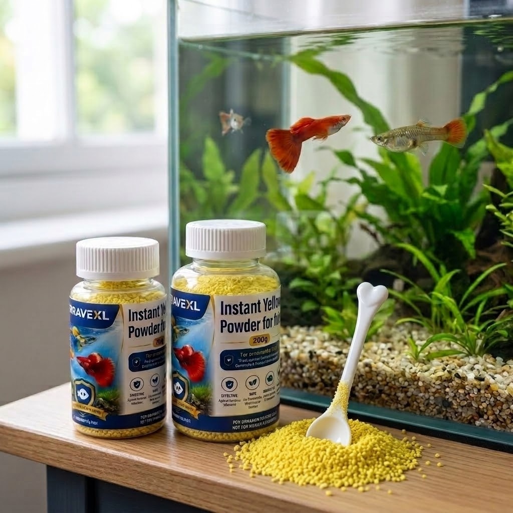 일반 어류의 세균 문제를 위한 올인원 즉시 사용 가능한 - Aquarium Fish Vitamin 리뷰 및 가격