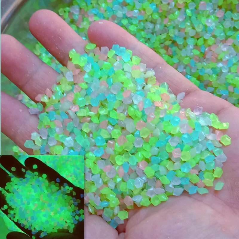 1000pcs 어두운 자갈 돌에 3-5mm 빛나는 모래 - Aquarium Fish Guppy 리뷰 및 가격