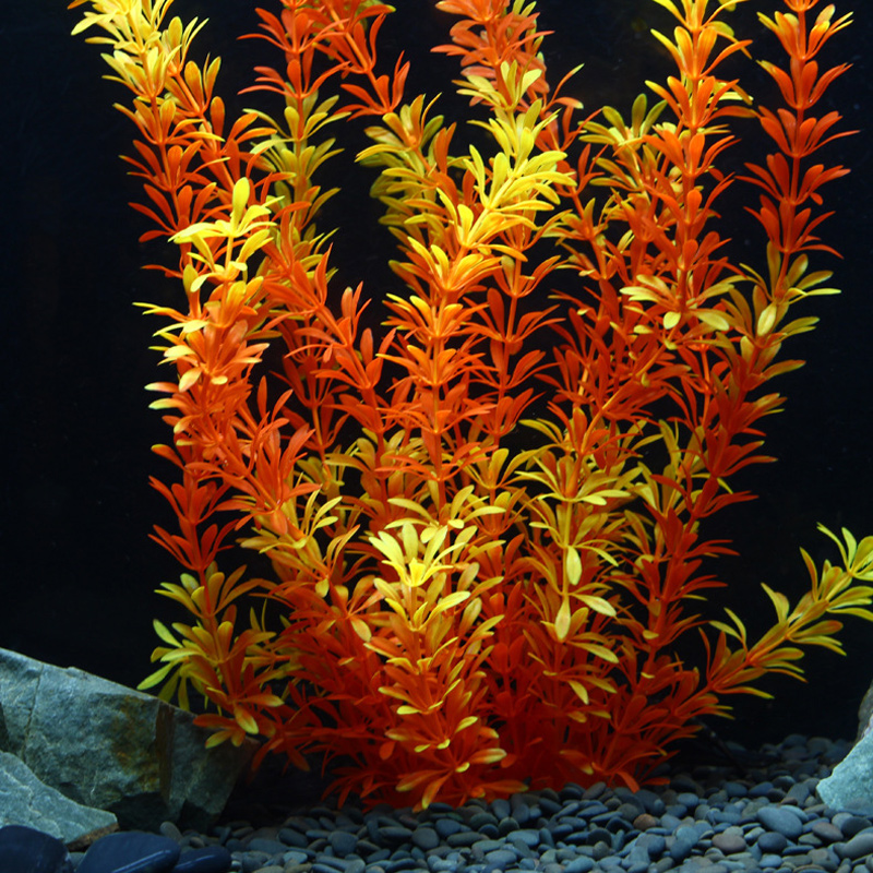 100cm 열대 식물 대형 인조 수초 가짜 수중 식물  - Aquarium Fish Guppy 리뷰 및 가격