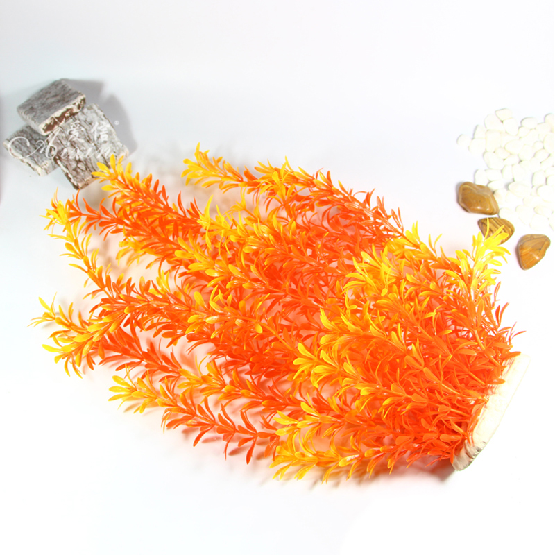 100cm 열대 식물 대형 인조 수초 가짜 수중 식물  - Aquarium Fish Guppy 리뷰 및 가격