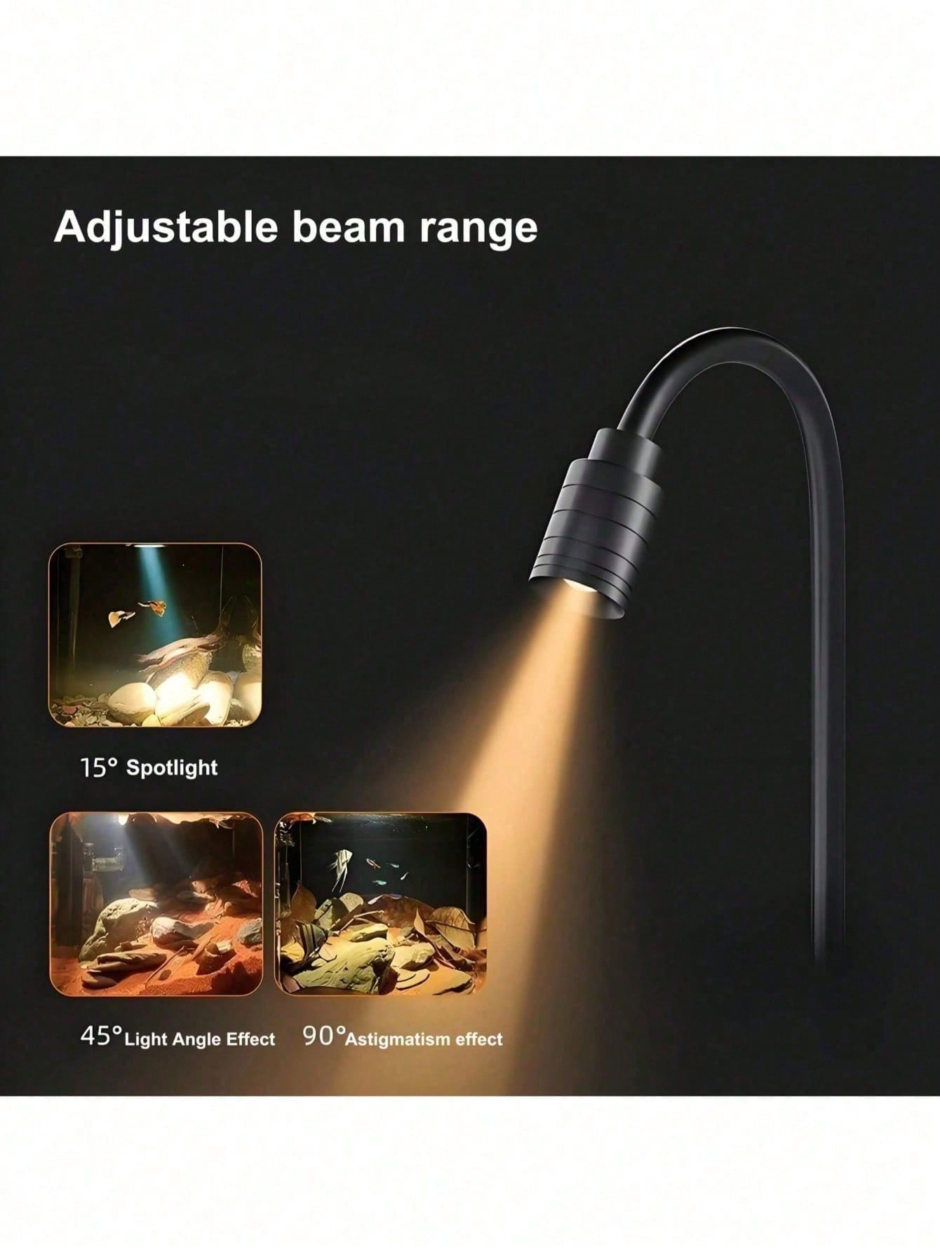 USB 수족관 조명, 줌 남미식 스포트라이트, 금붕어  - Aquarium Fish Goldfish 리뷰 및 가격