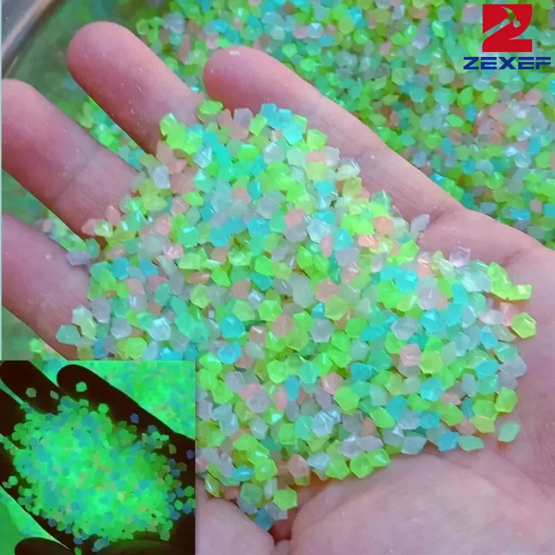 1000pcs 어두운 자갈 돌에 3-5mm 빛나는 모래 - Aquarium Fish Guppy 리뷰 및 가격