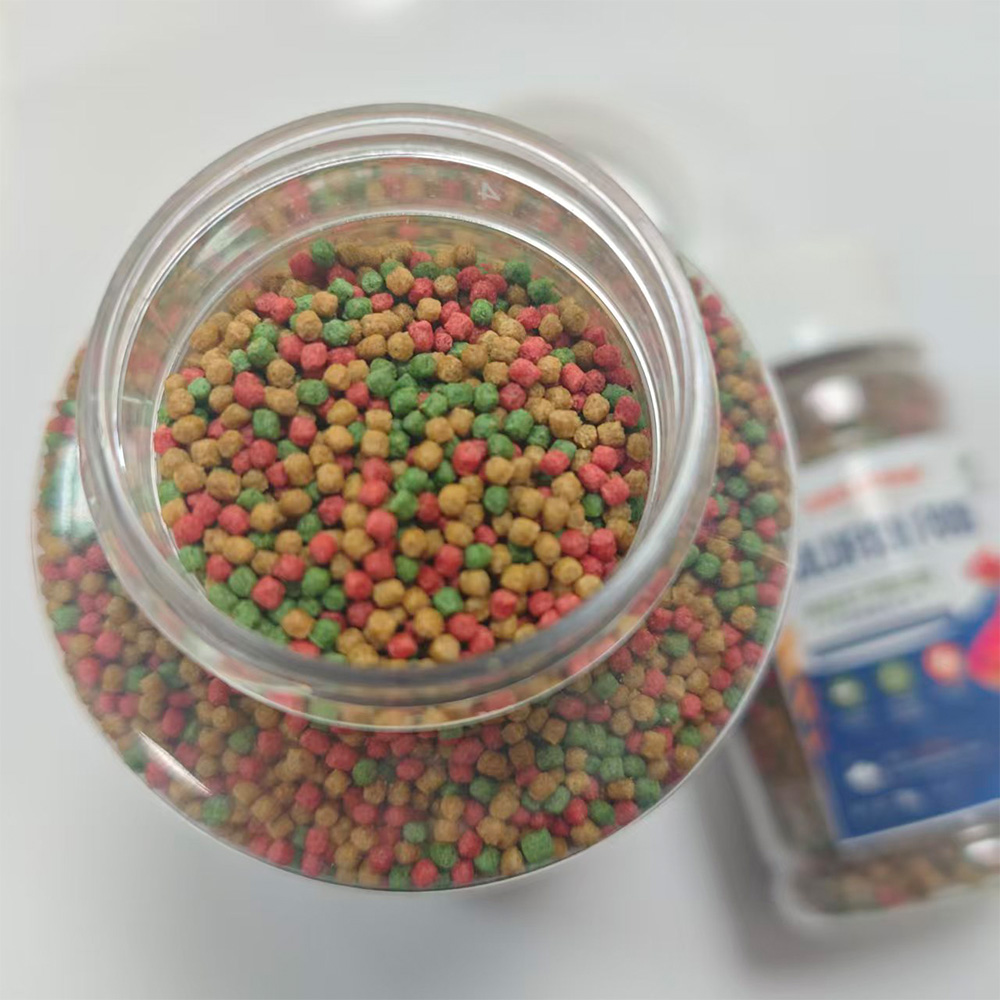 색상 강화 금붕어 사료 곤충 단백질 미세 펠릿 깨끗한  - Aquarium Fish Vitamin 리뷰 및 가격