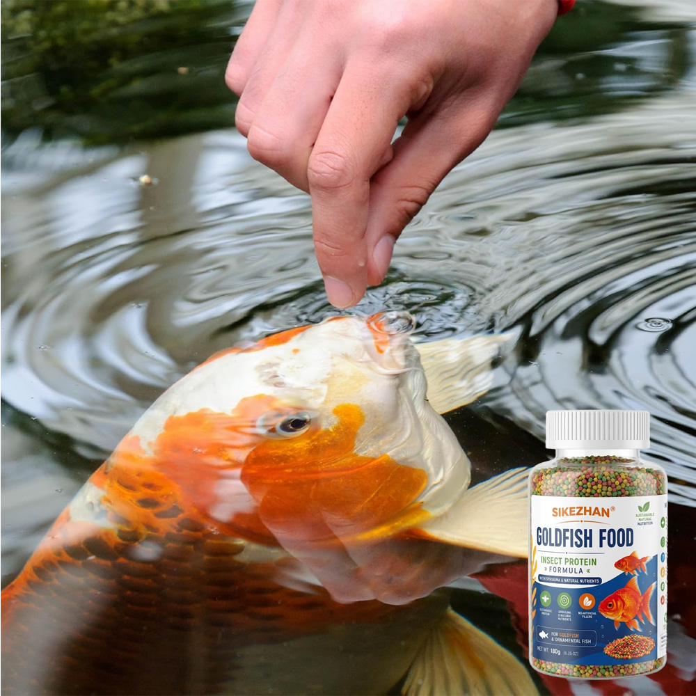 색상 강화 금붕어 사료 곤충 단백질 미세 펠릿 깨끗한  - Aquarium Fish Vitamin 리뷰 및 가격