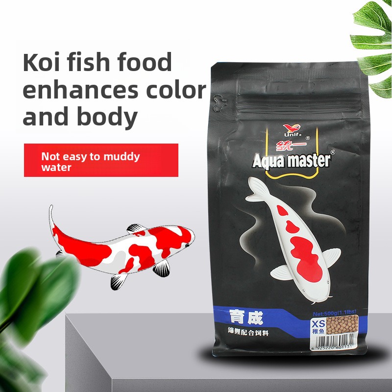 아쿠아 마스터 코이 & 금붕어 성장 사료, 모든 단계에 - Aquarium Fish Vitamin 리뷰 및 가격