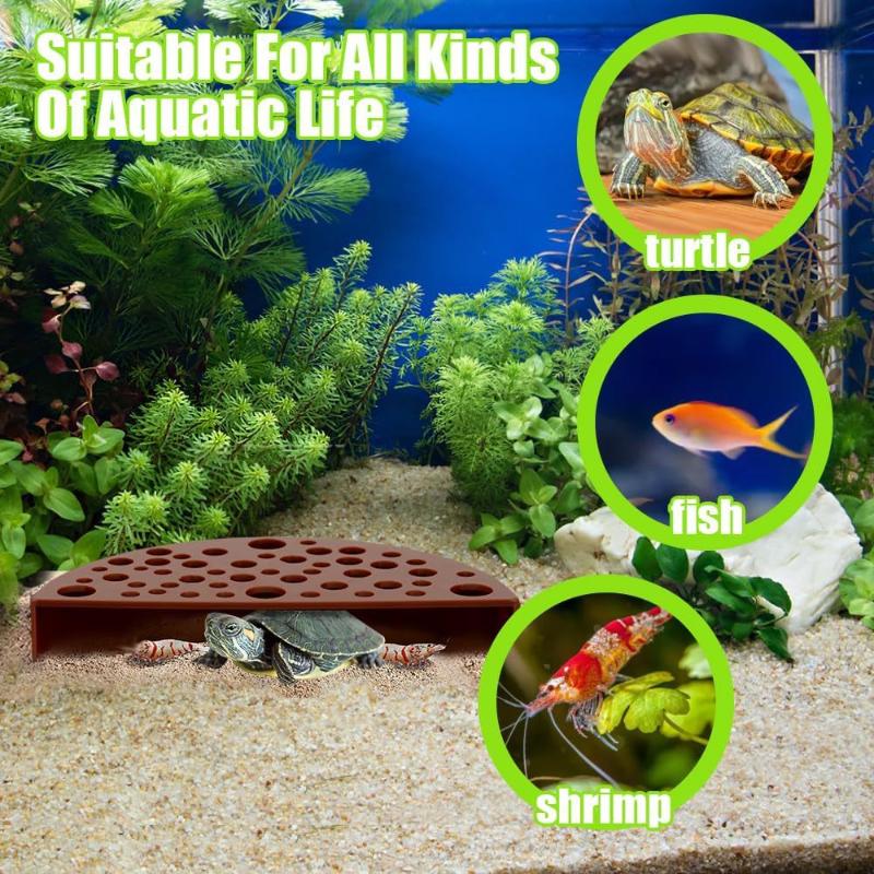 새로운 수족관 숨은 동굴 쉼터, 작은 물고기와 번식,  - Aquarium Fish Guppy 리뷰 및 가격