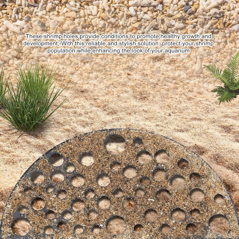 새로운 수족관 숨은 동굴 쉼터, 작은 물고기와 번식,  - Aquarium Fish Guppy 리뷰 및 가격