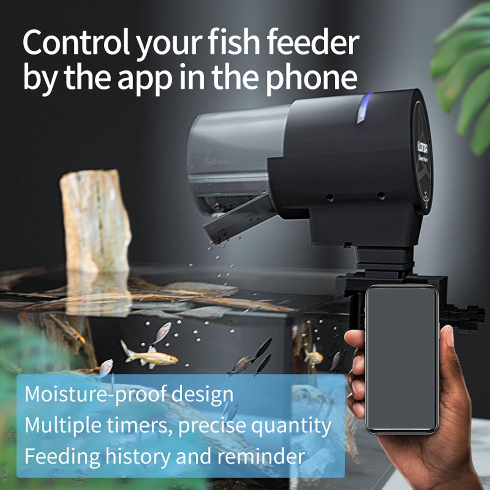대용량 WiFi 자동 물고기 급식기 수족관 어항 앱 제 - Aquarium Fish Holiday Food 리뷰 및 가격